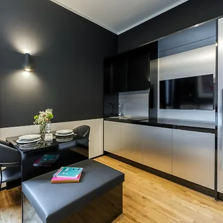 Appartement Bright Studio With Gym And Coworking, Milan *