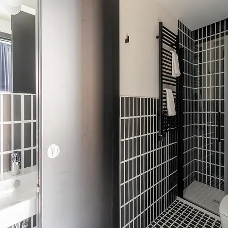 Bright Studio With Gym And Coworking, Milan Appartement *