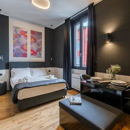 Appartement Bright Studio With Gym And Coworking, Milan Milan