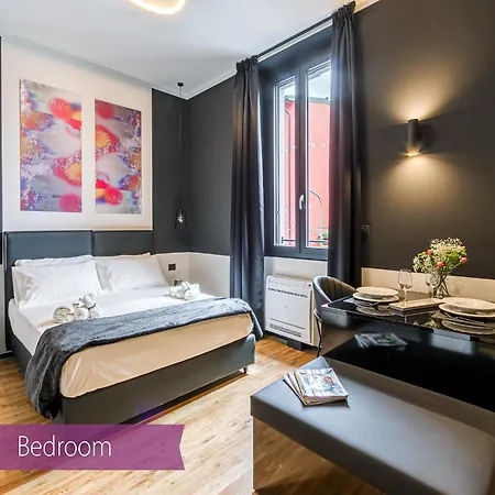 Bright Studio With Gym And Coworking, Milan