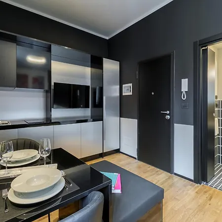 Bright Studio With Gym And Coworking, Milan Apartamento *