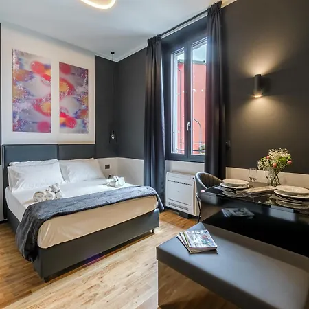 Bright Studio With Gym And Coworking, Milan Appartamento